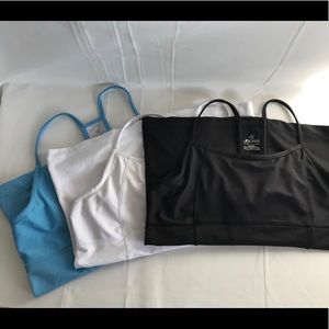 3 Pack! Jockey workout tanks